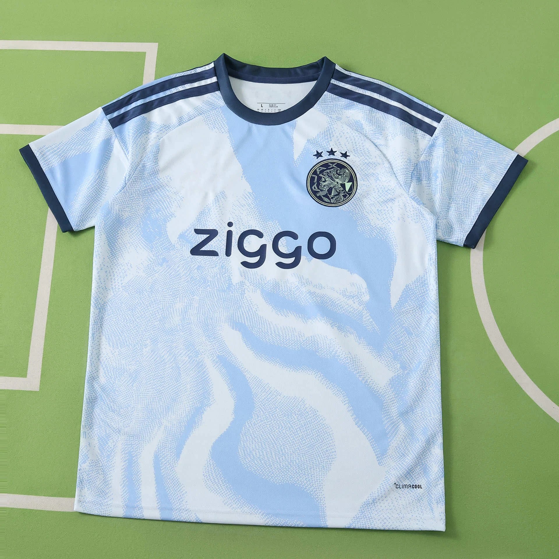 2627 Ajax Two Team Blue Thai Edition