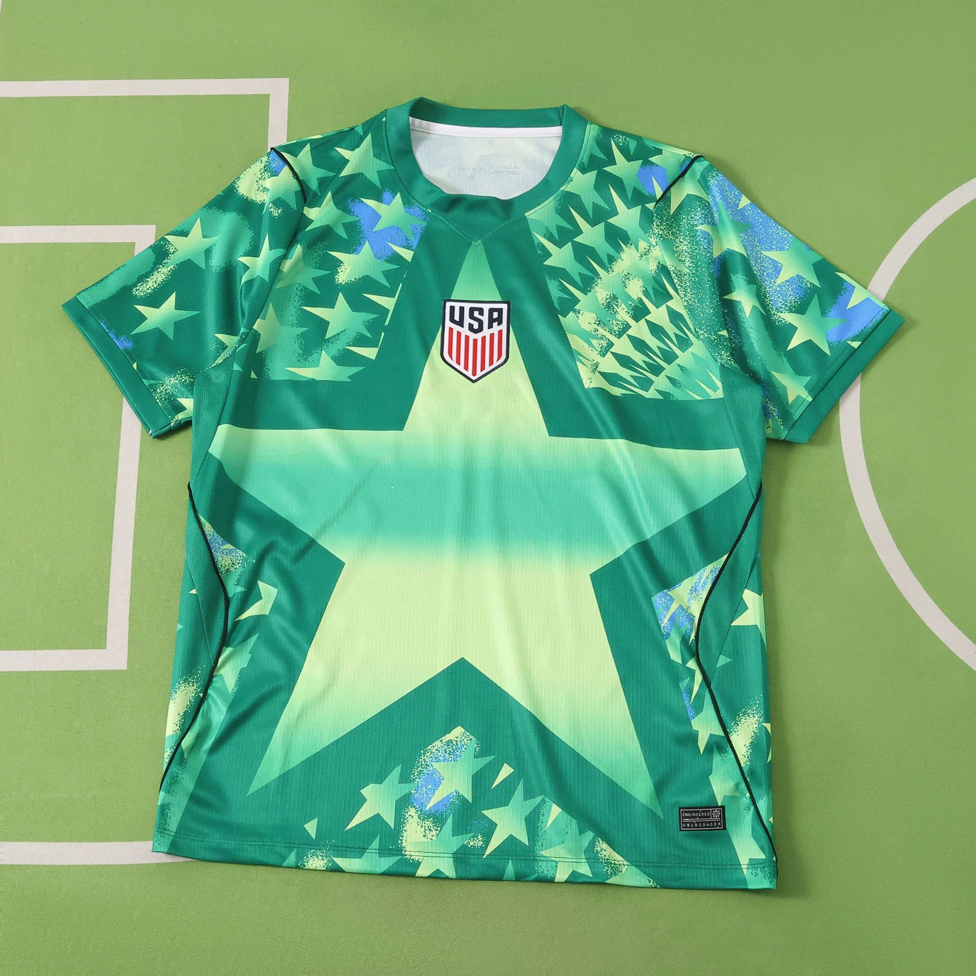 2026 US Green Goalkeeper Thai Edition (please note customization information when placing an order, messages are not included)