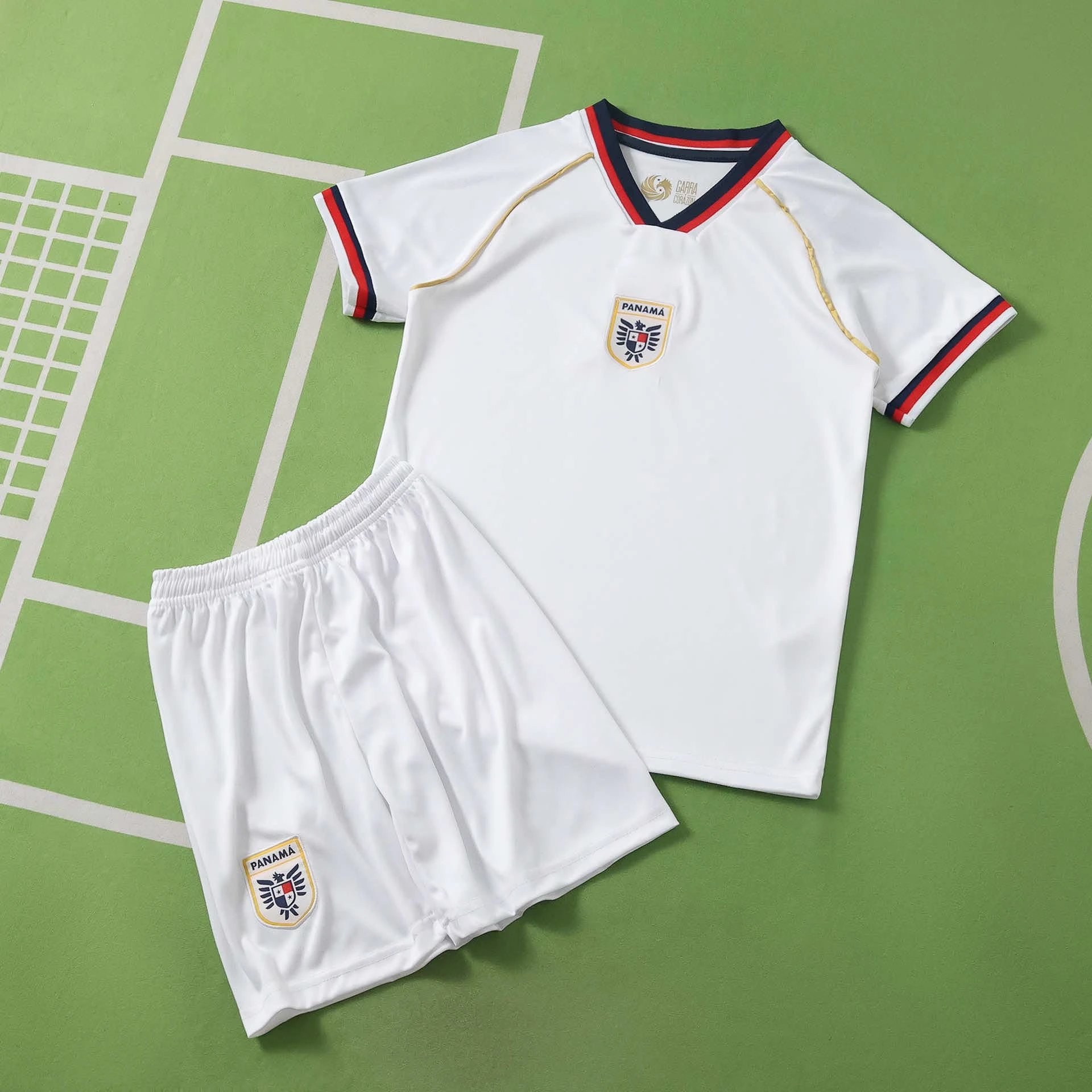 2026 Panama Away White Kids Kit