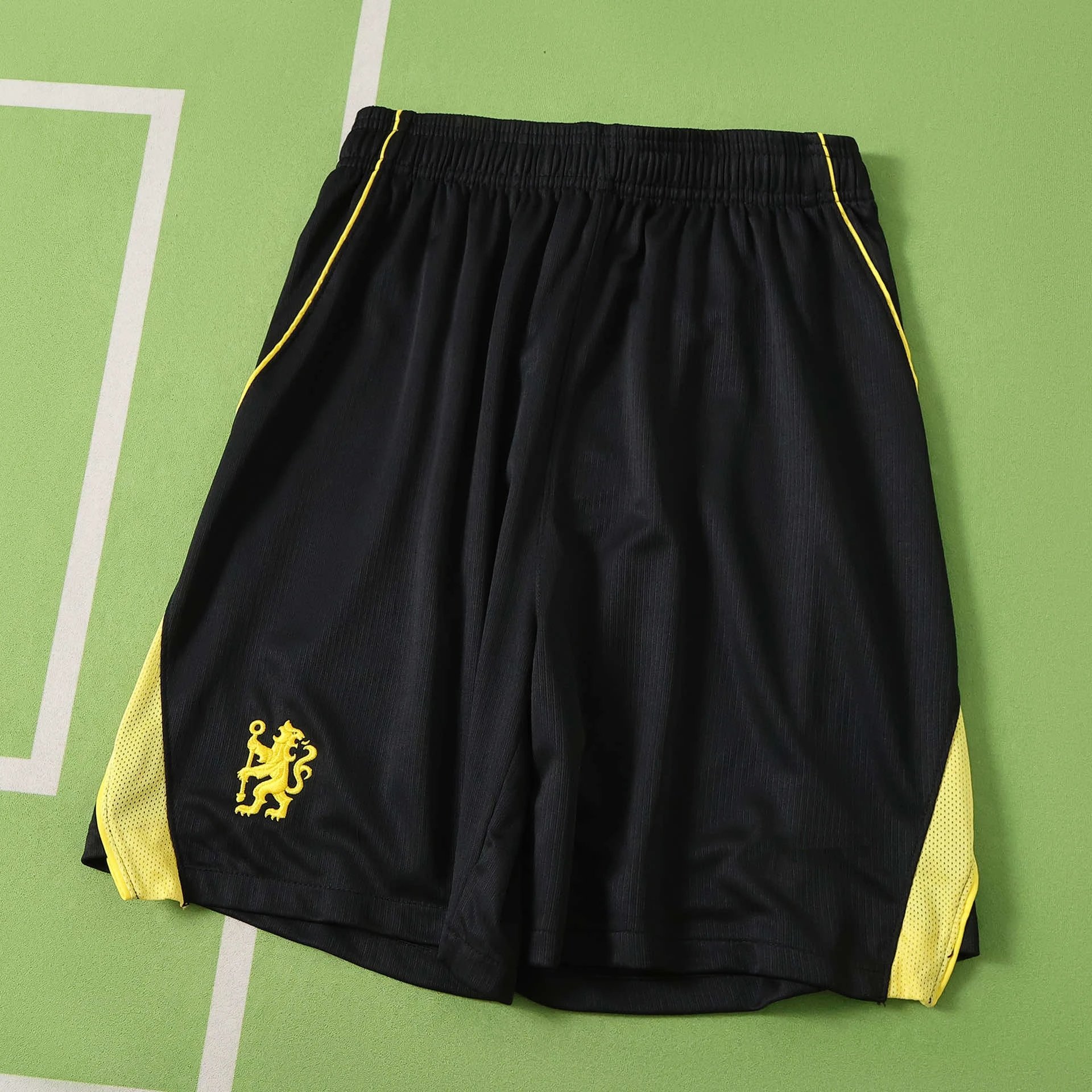 2627 Chelsea Away Black Shorts