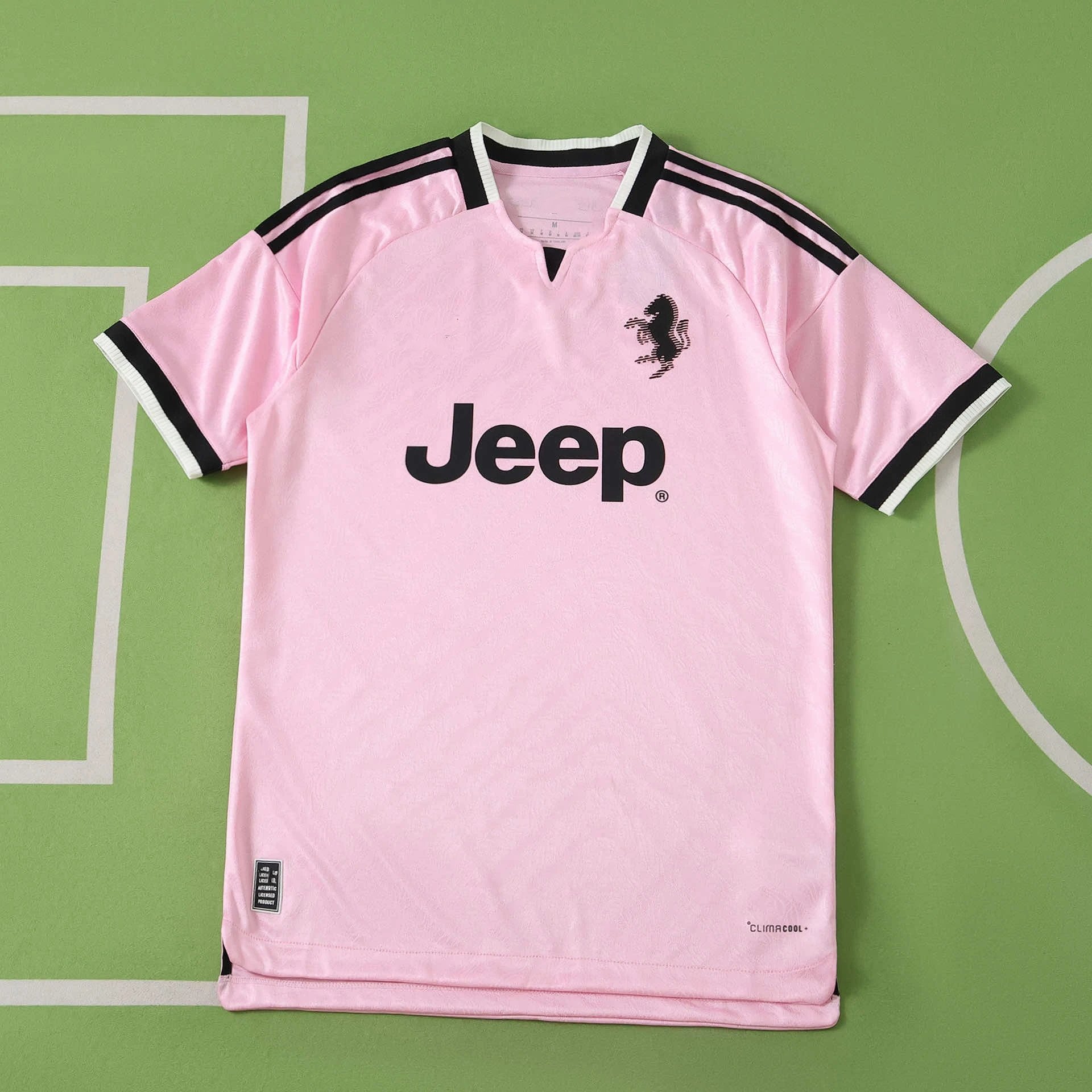 2627 Juventus Away Pink Player Version