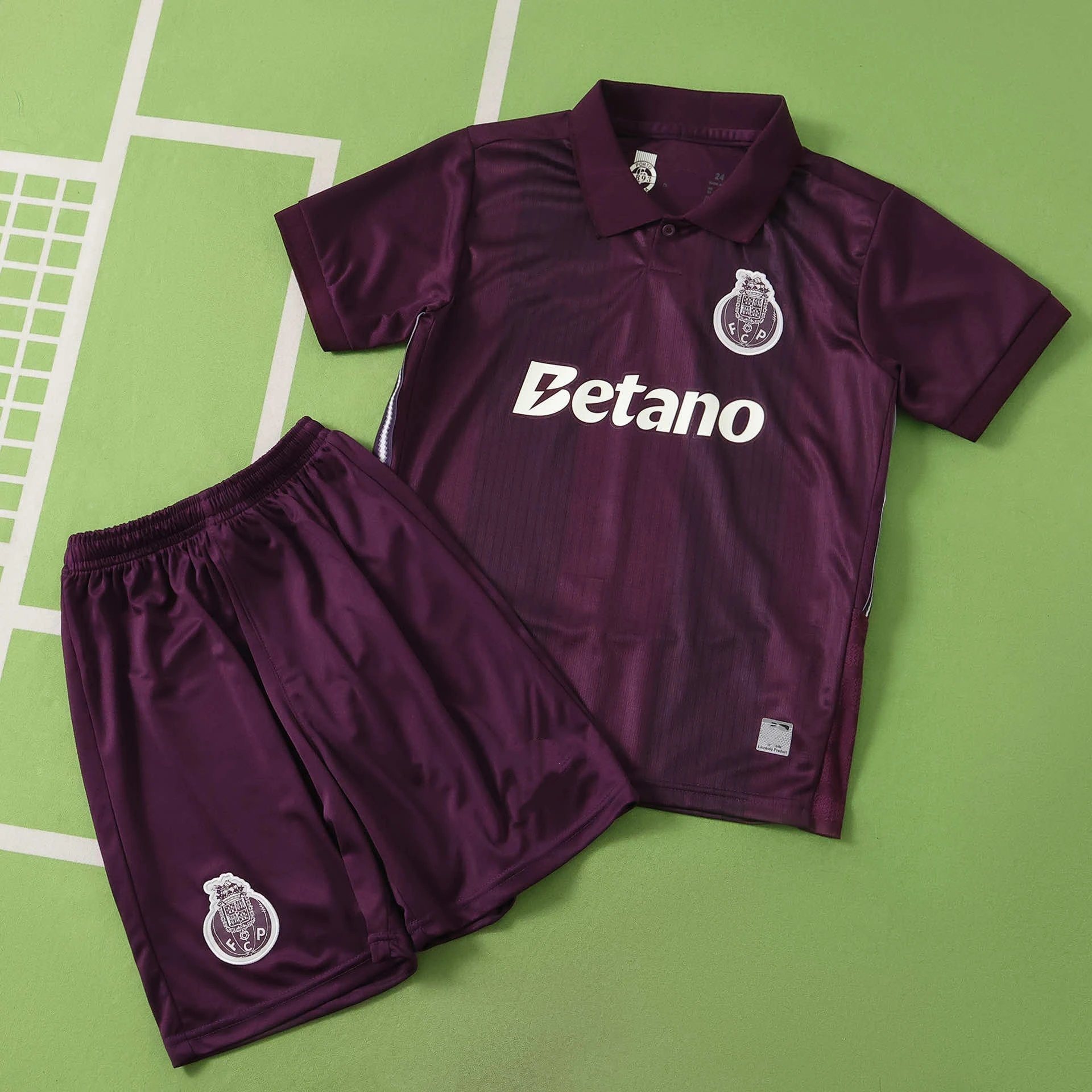 2627 Porto Away Brown Kids Apparel