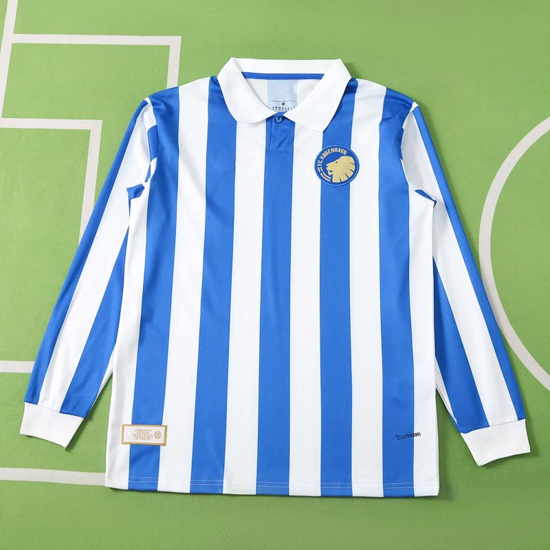 2627 season F.C. Copenhagen 150th Anniversary Long sleeve  Fan version