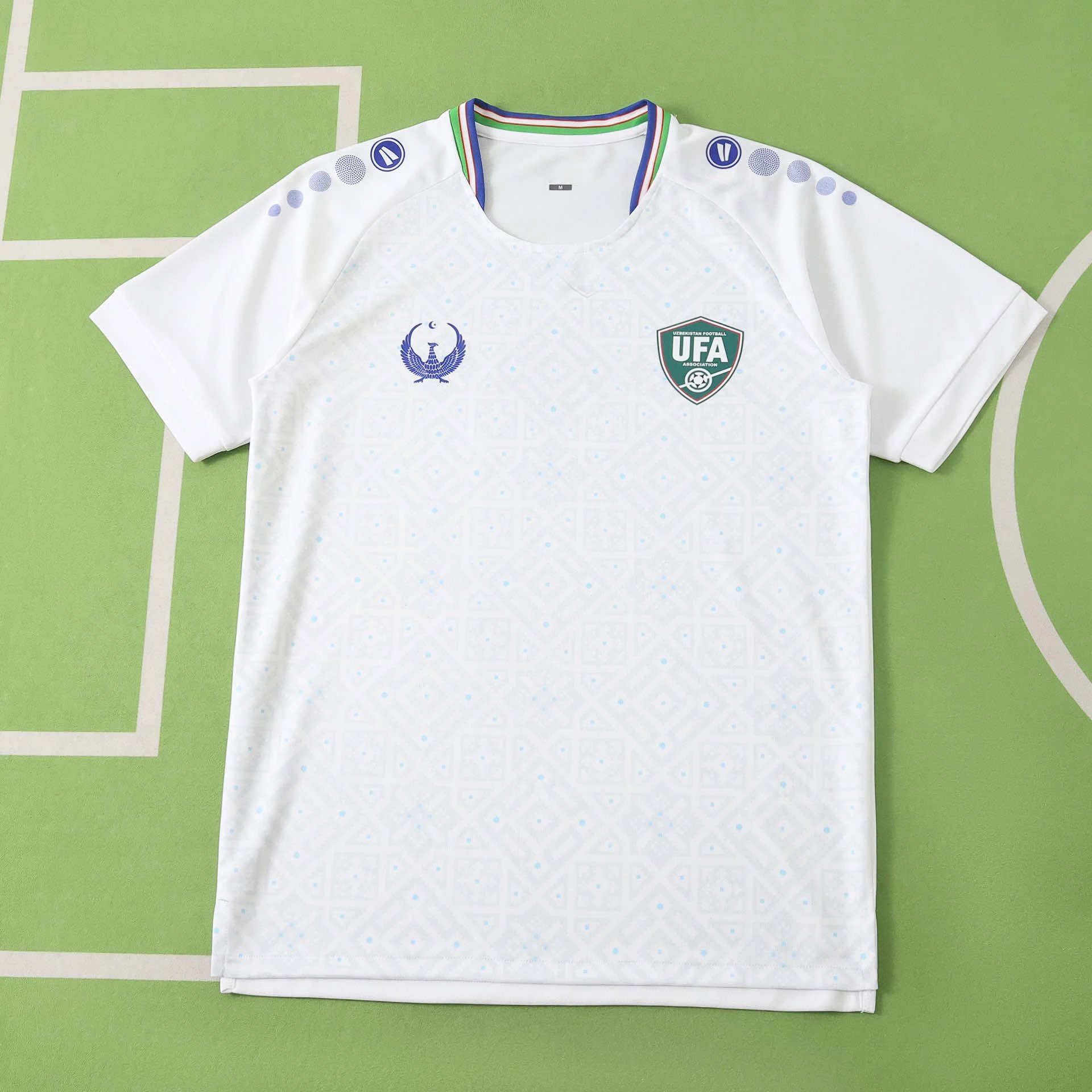 2026 Uzbekistan Away White Fan Version