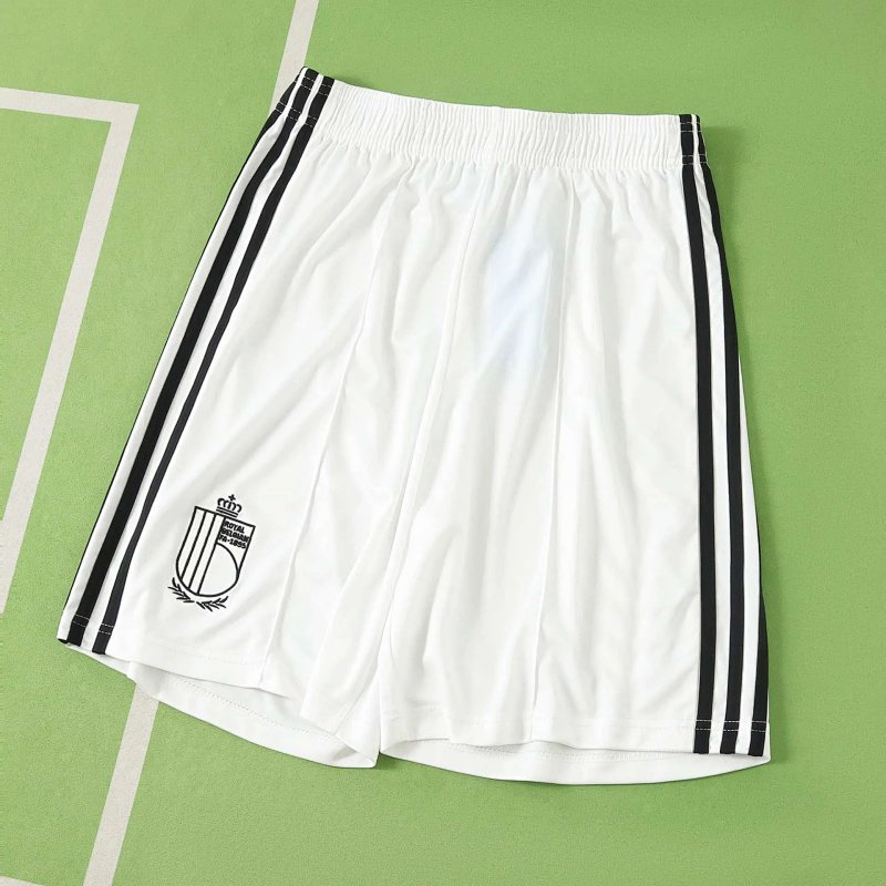 2026 FIFA World Cup Belgium away shorts