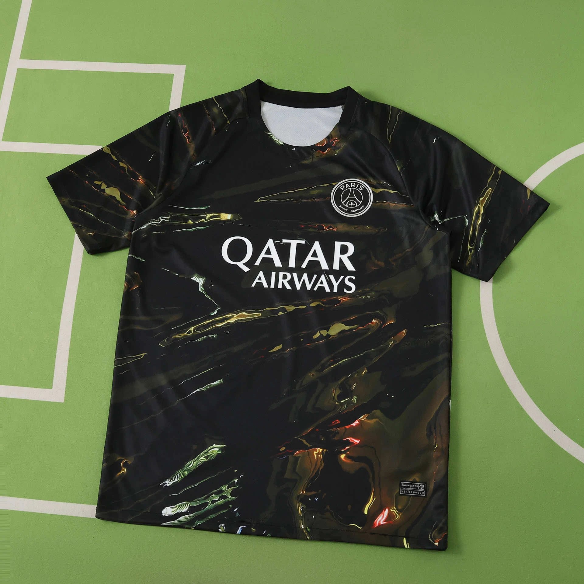 25/26 Paris Saint-Germain Black Thai Version