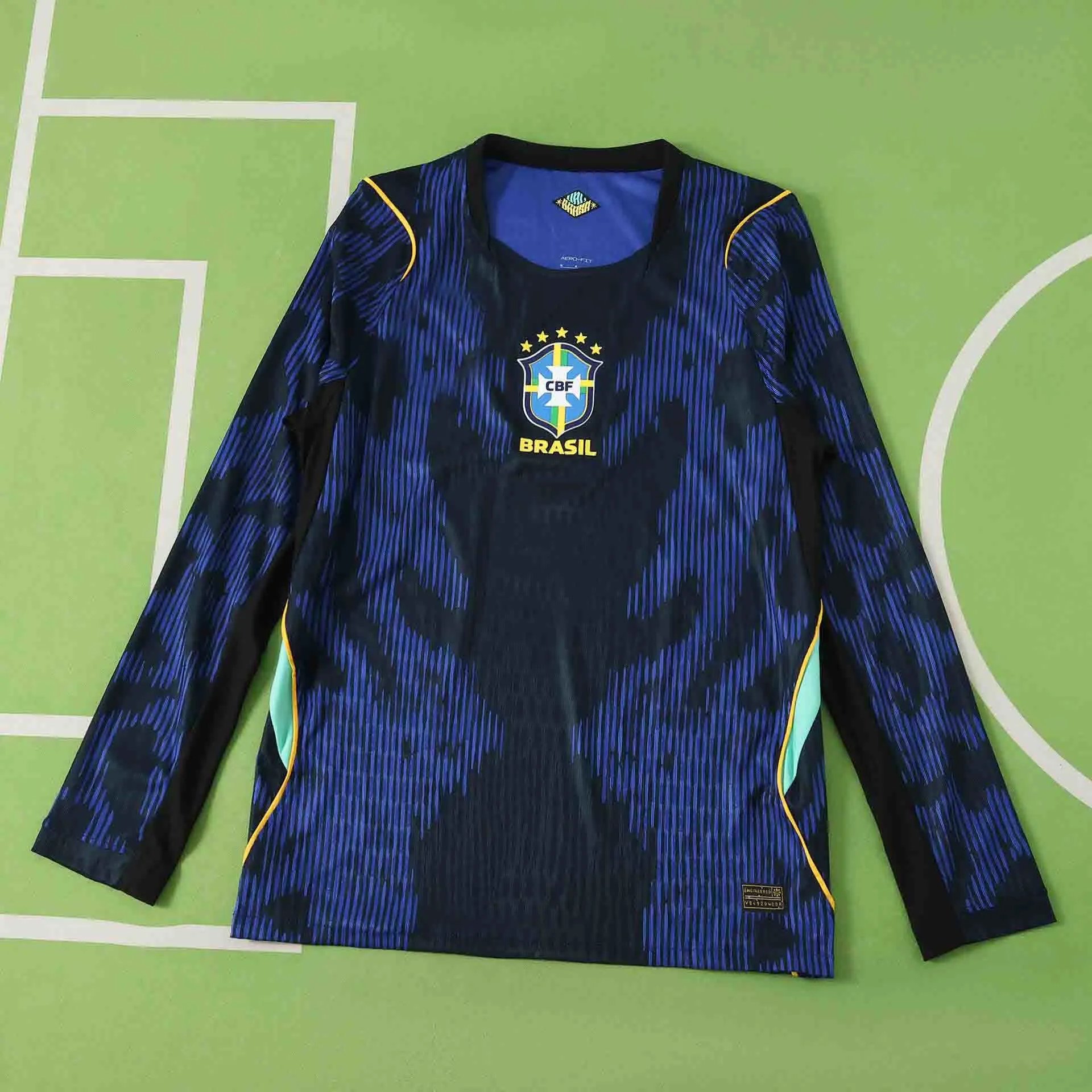 2026 Brazil away long sleeved player edition (please note customization information when placing the order, messages are not included)