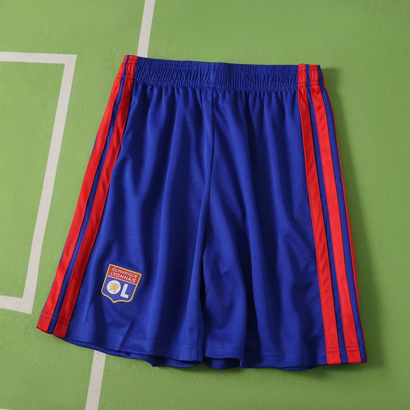 2627 season Olympique Lyonnais home shorts