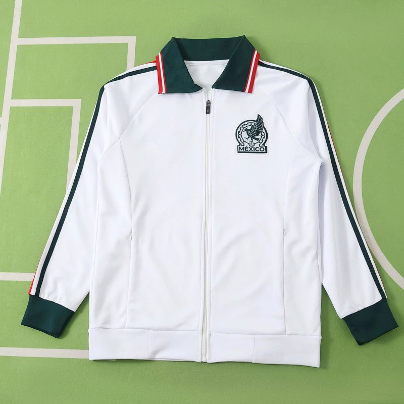 2026 FIFA World Cup Mexico white jacket