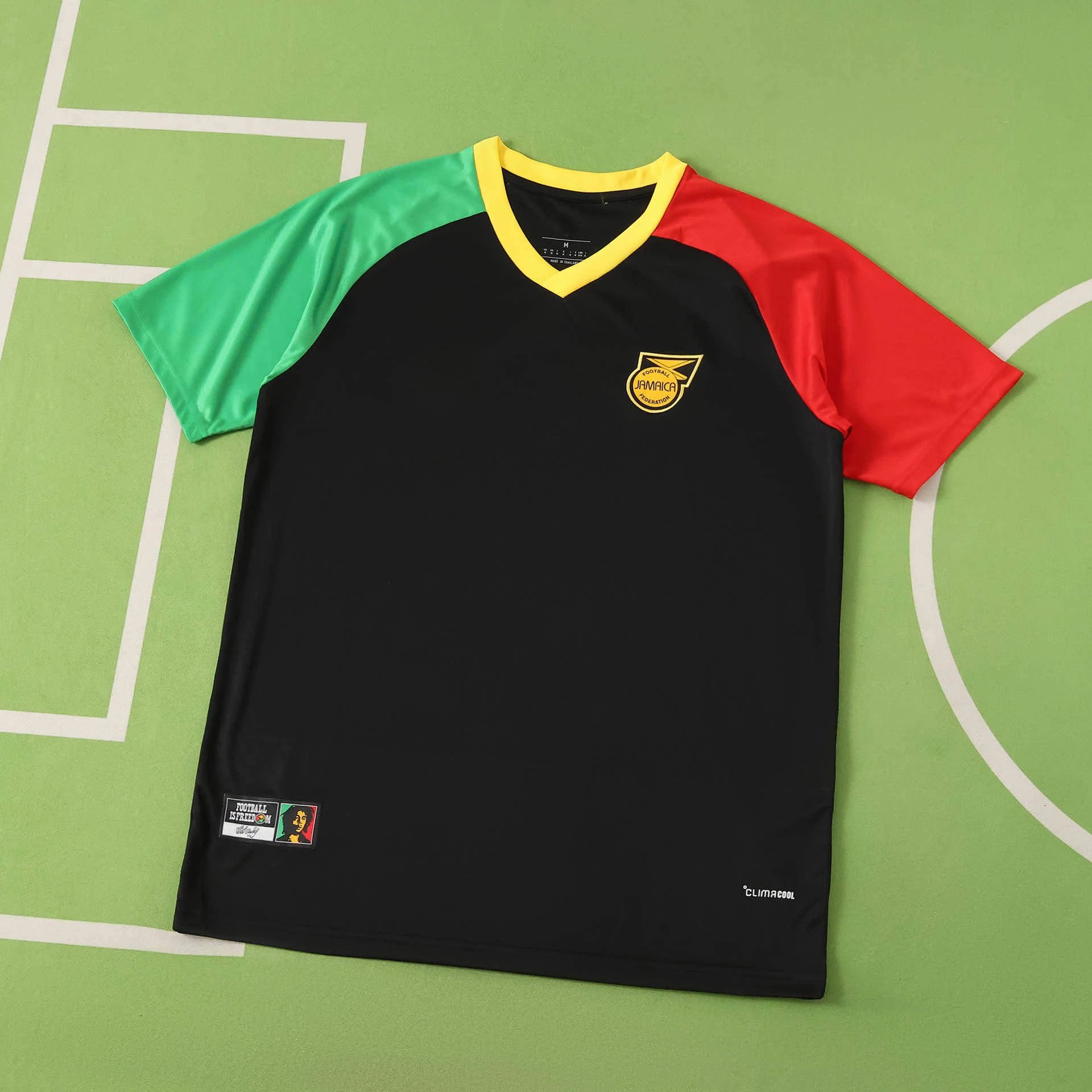2026 Jamaica Black Goalkeeper Thai Edition (please note customization information when placing the order, messages are not included)