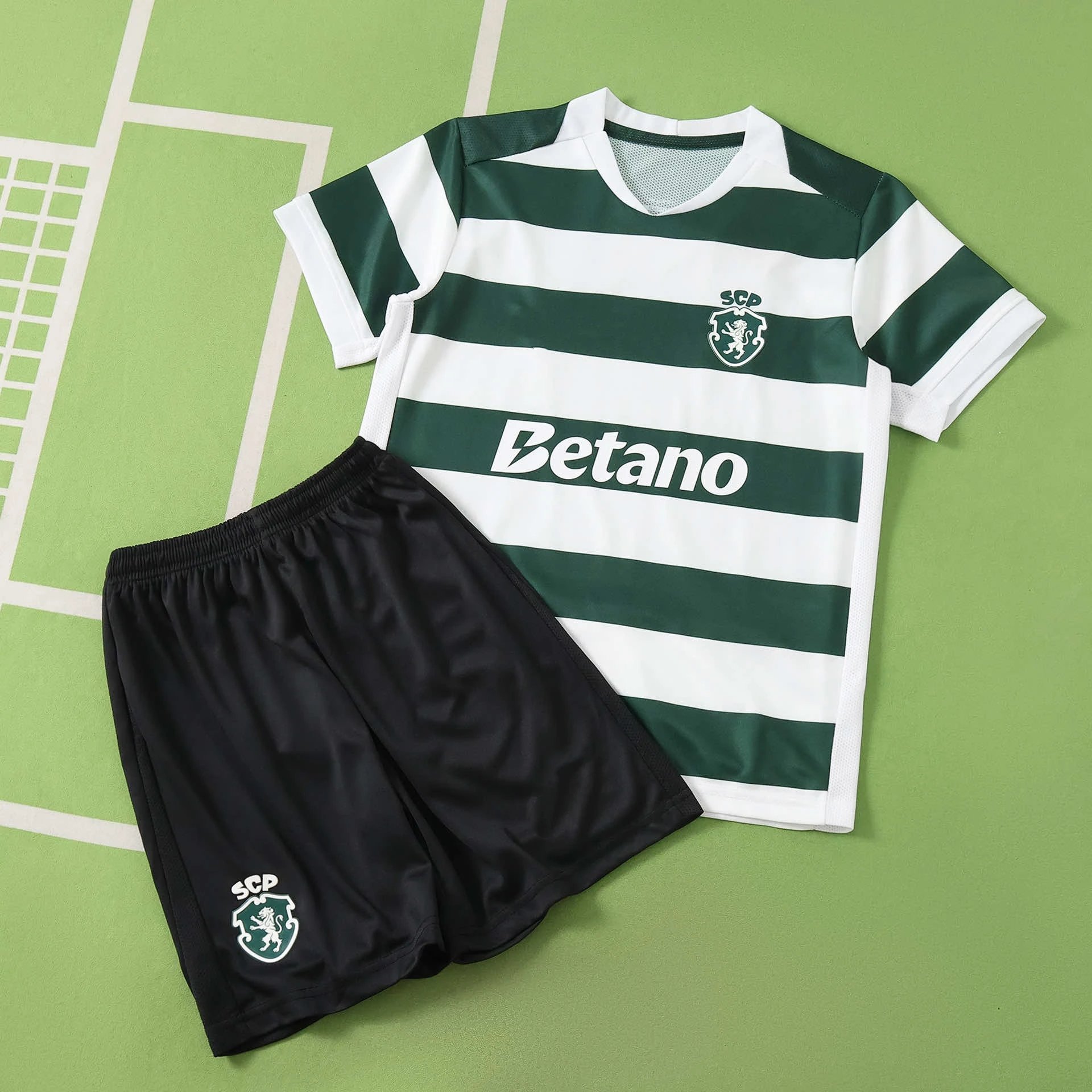 2627 Lisbon Home Kids Jersey (Please note customization info in your order; messages won't count)