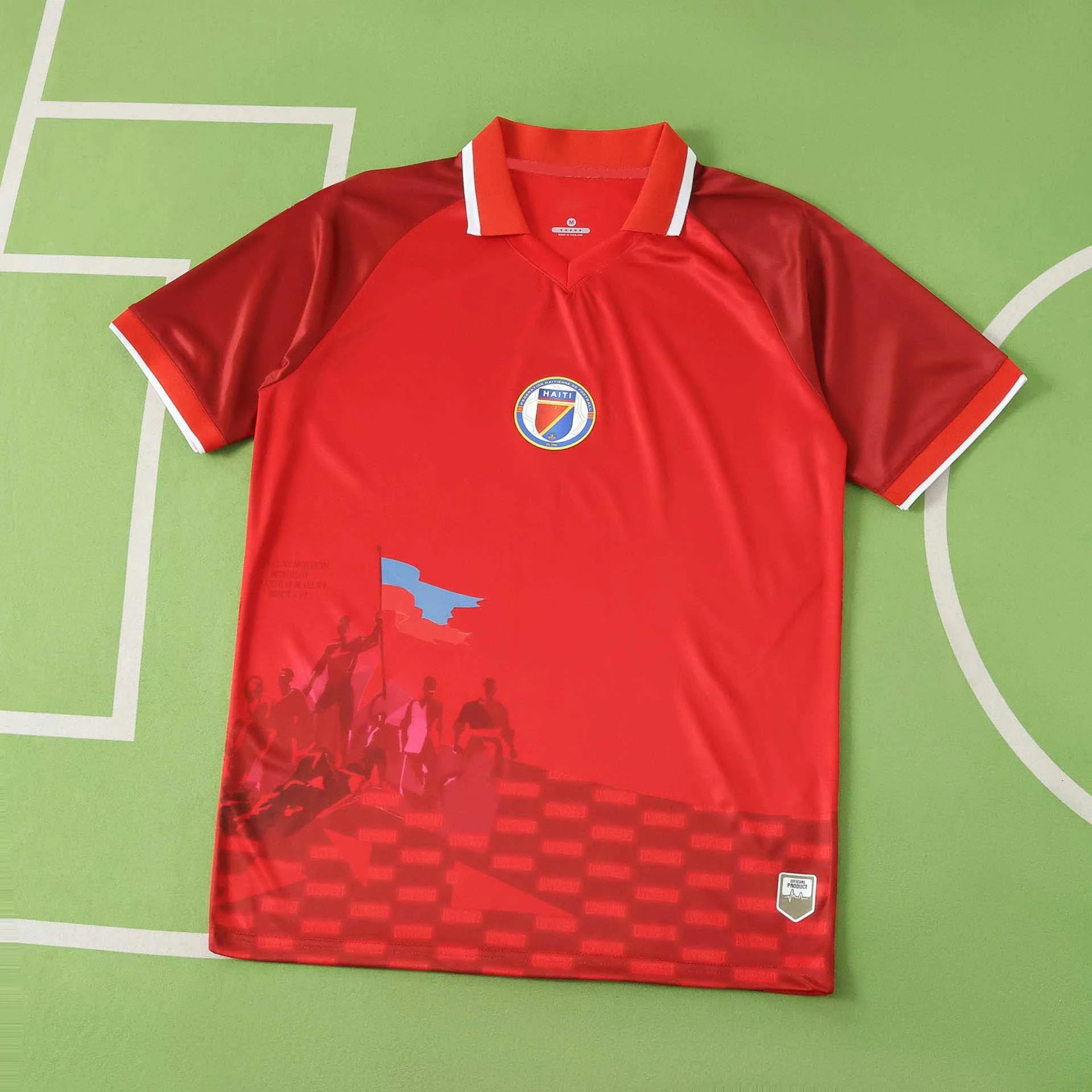 2026 Haiti Erke Red Thai Edition (please note customization information when placing the order, sending messages does not count)