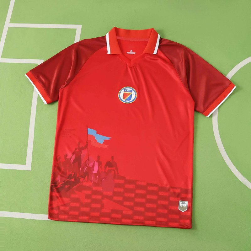 2026 FIFA World Cup Haiti third Fan version