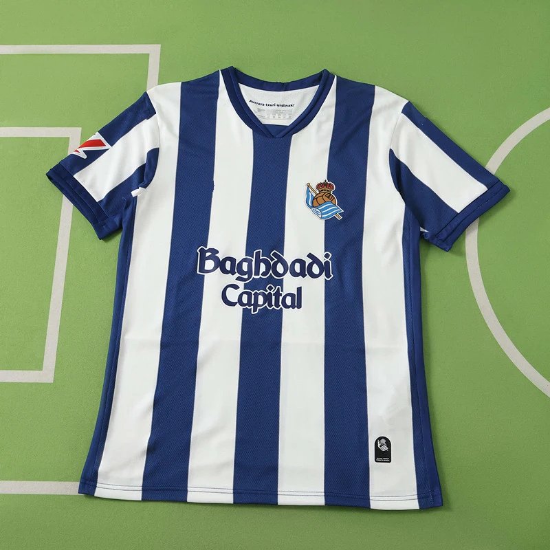 2627 Real Sociedad Home Thai Version