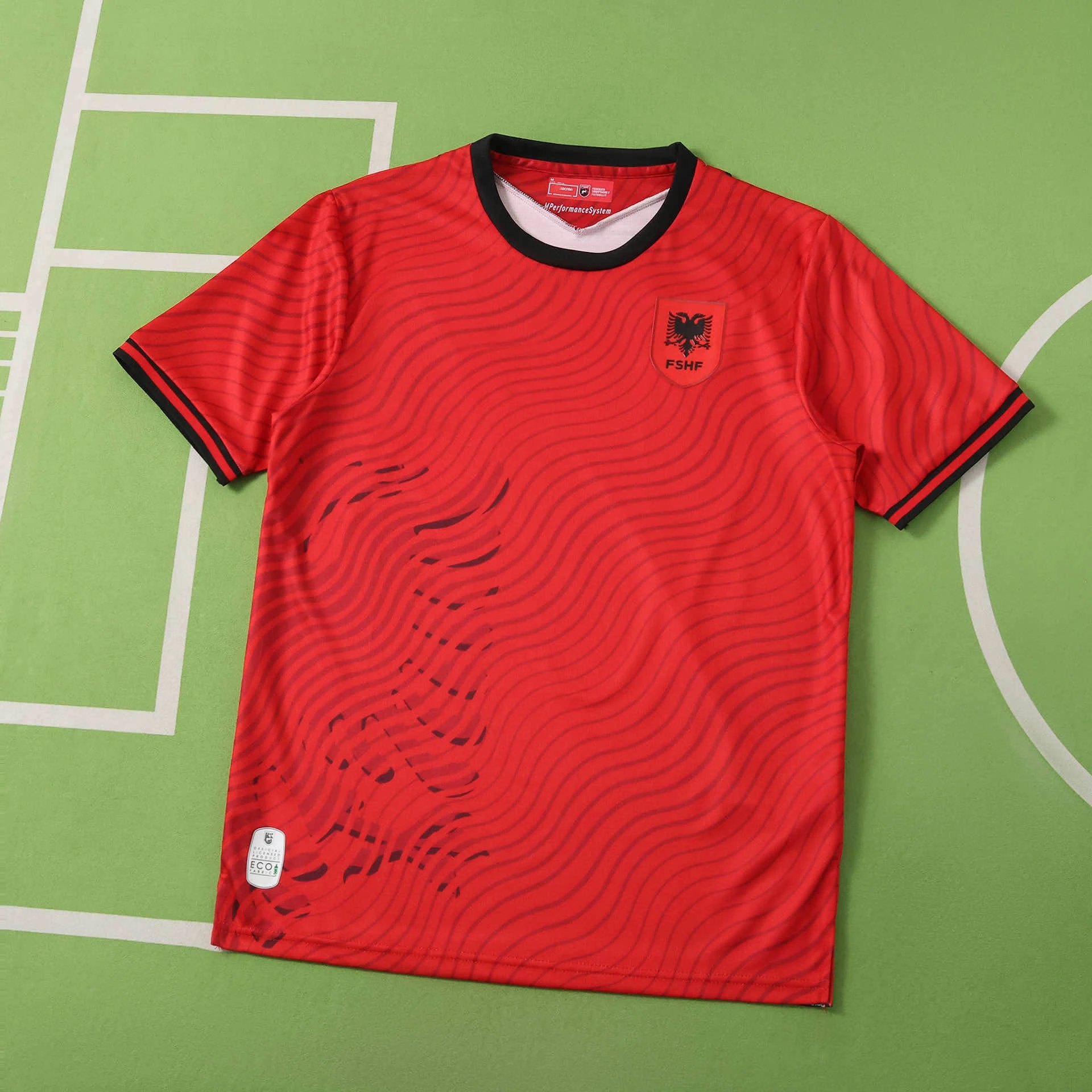 2026 Albania home red Thai version (please note customization information when placing the order, messages are not included)