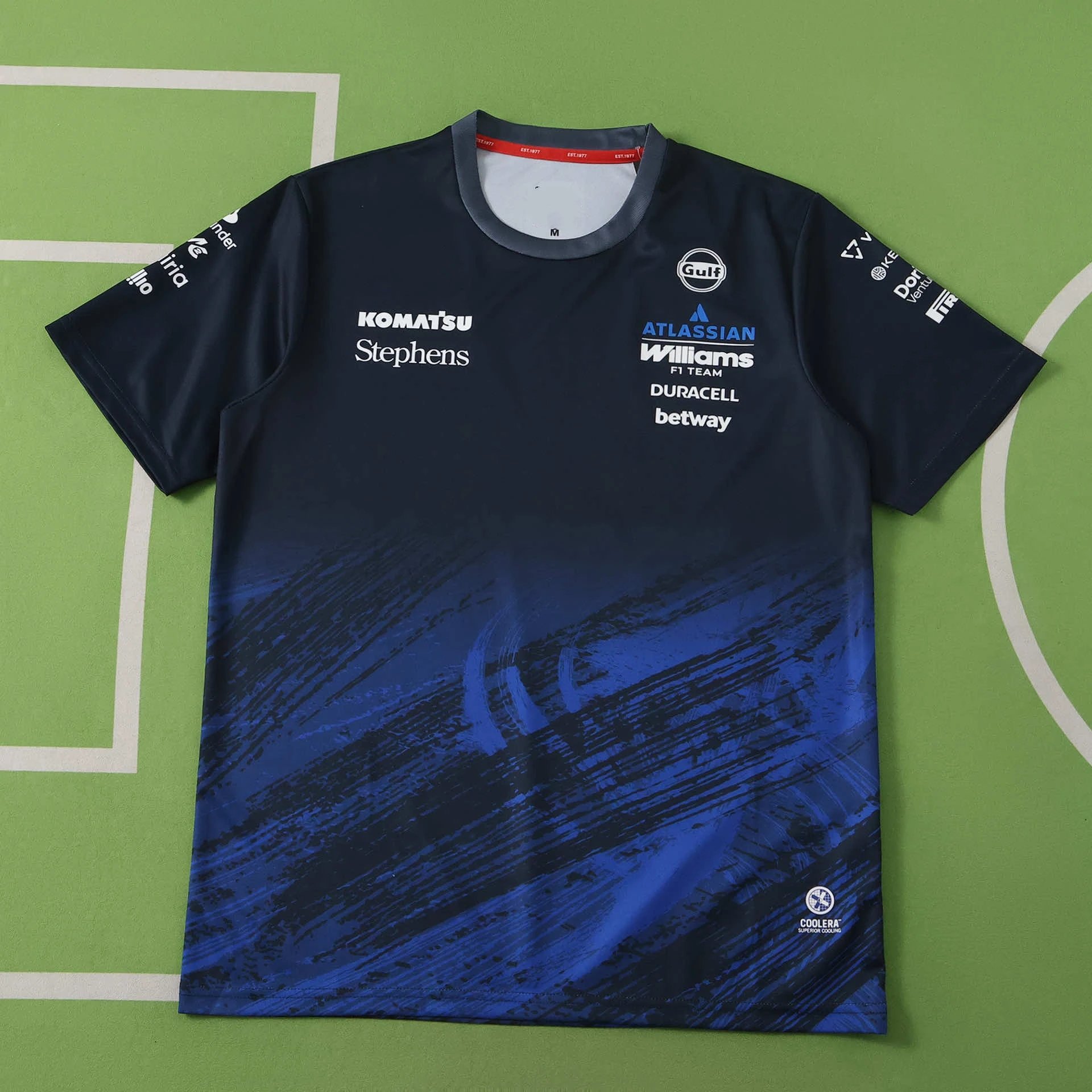 2026F1 Williams dark blue round neck T-shirt