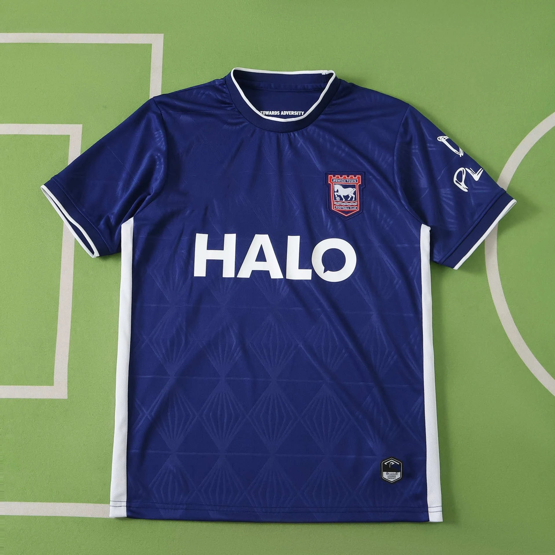 2627 Ipswich Town Home Thai Version