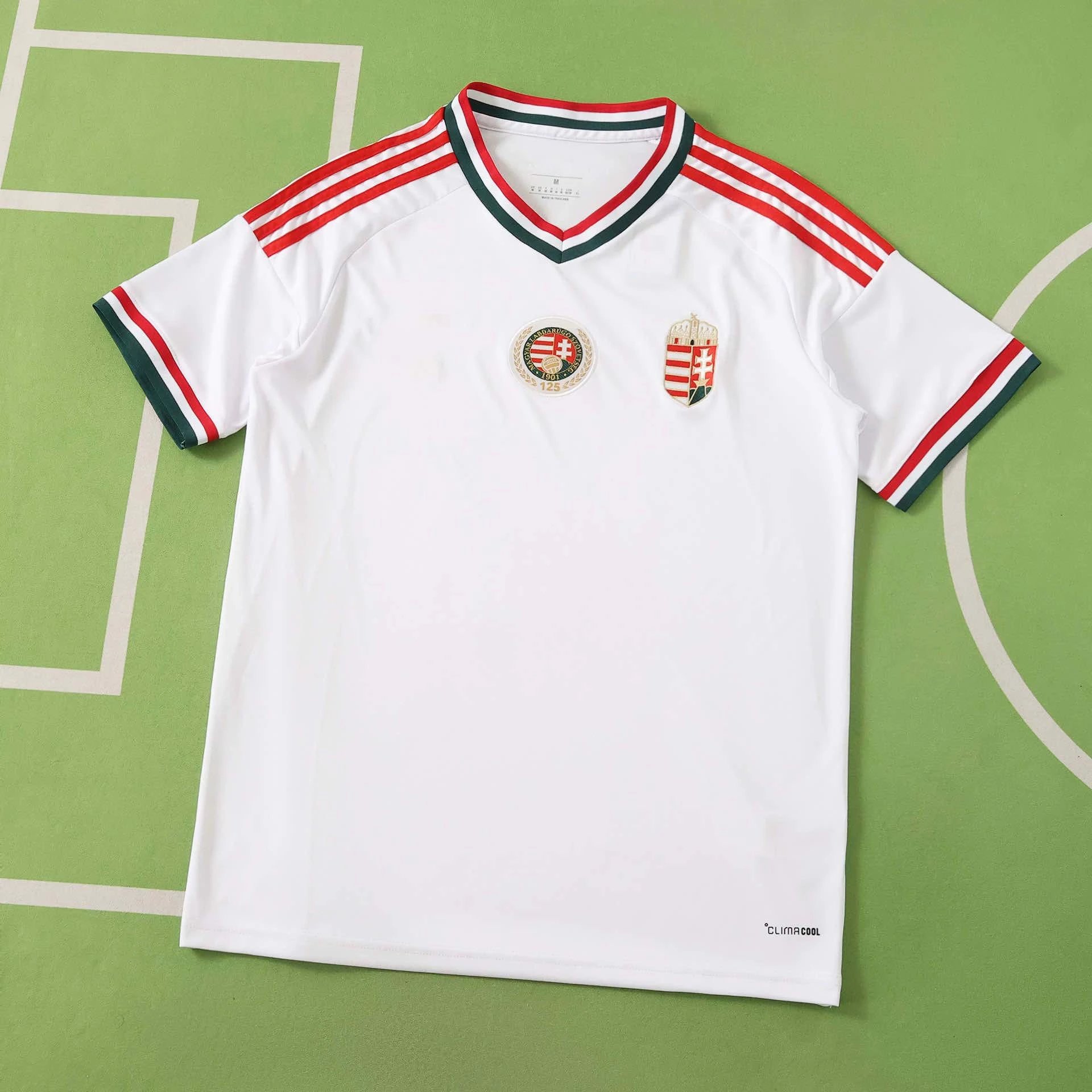 2627 Hungary away to Thailand version (please note customization information when placing the order, messages are not included)