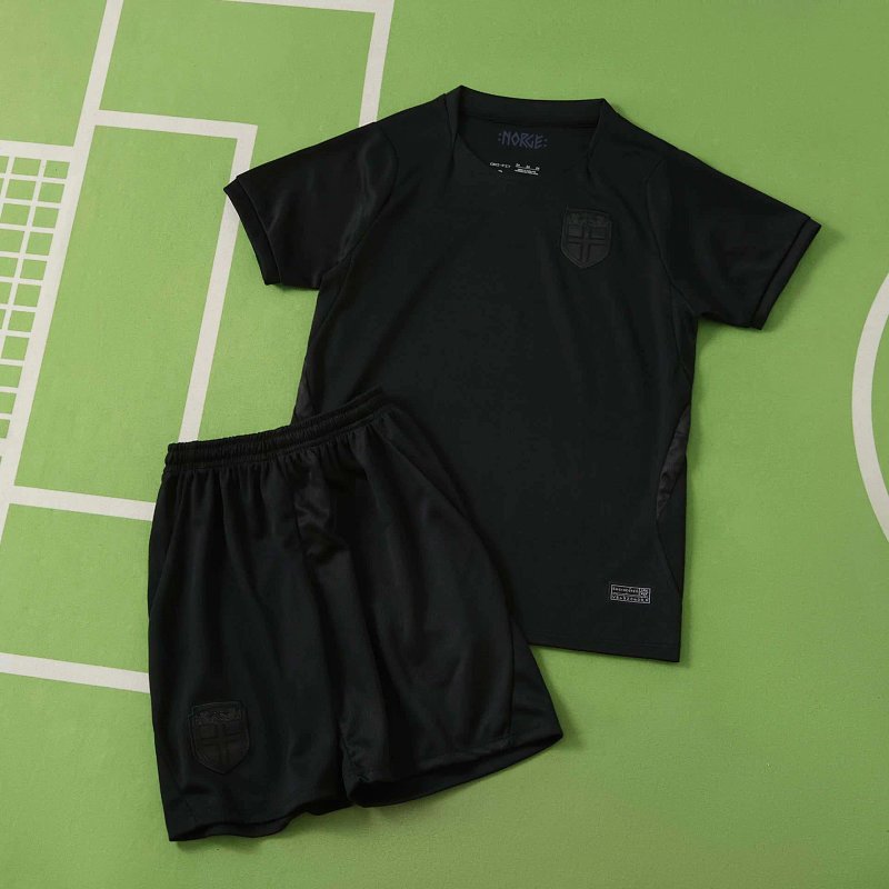 2026 FIFA World Cup Norway away Kids kit