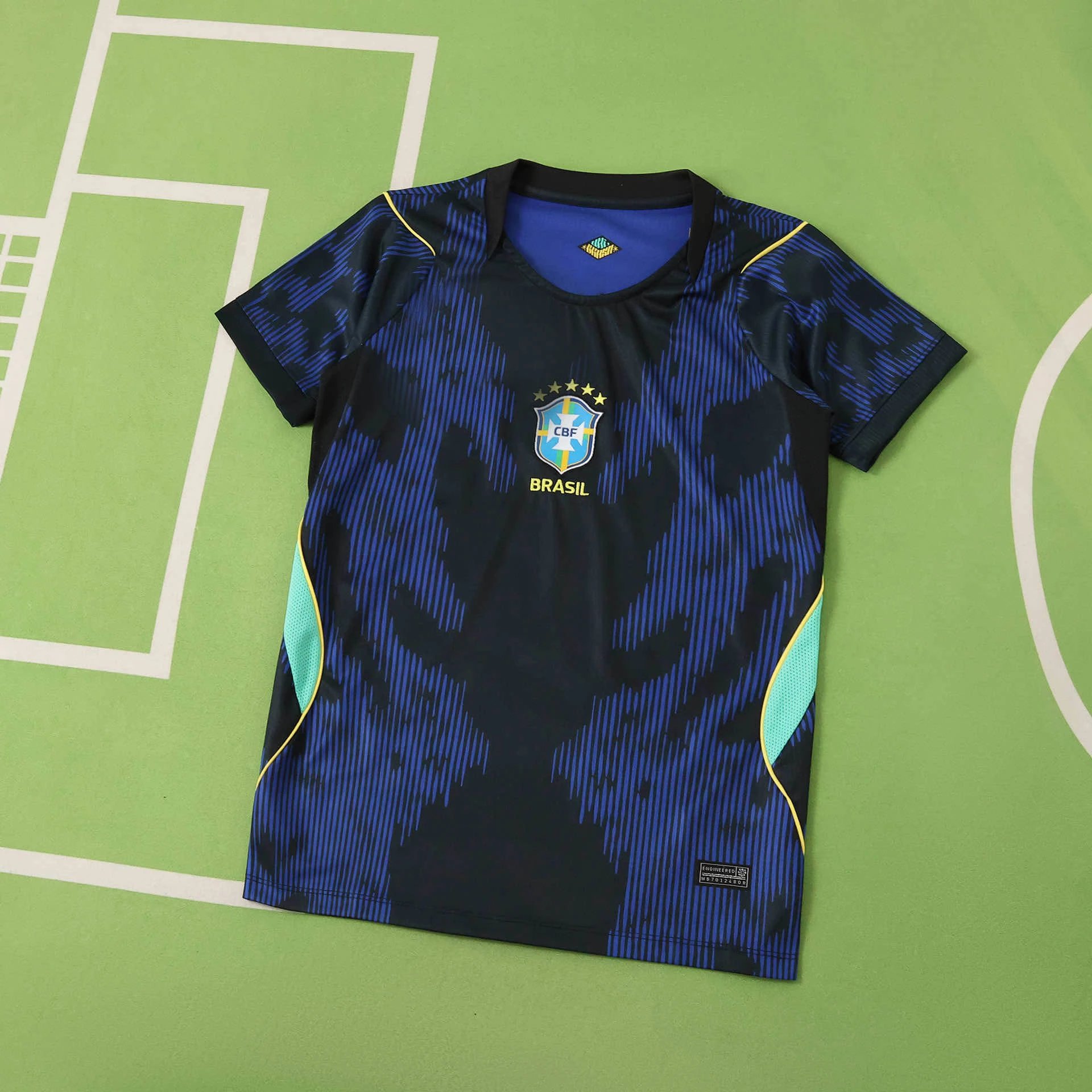 2026 Brazil Away Women's Jersey (Please note customization details in order remarks; messages do not count)