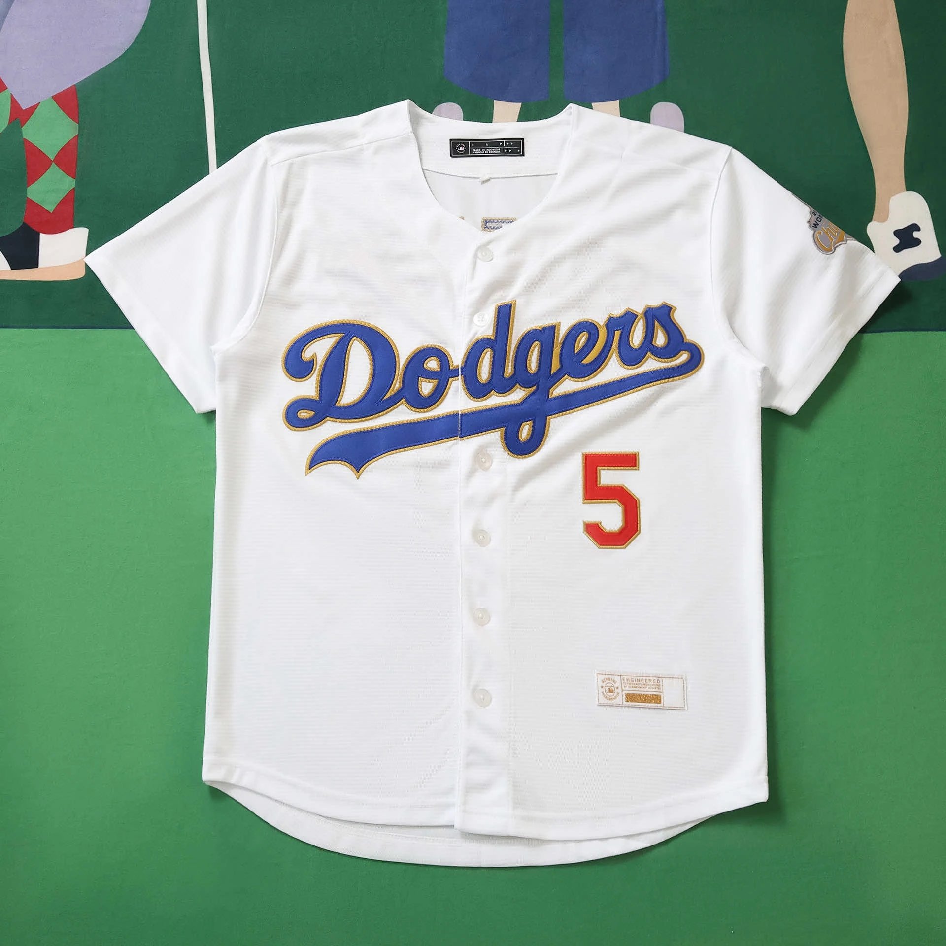 2526 MLB LosAngelesDodgers 5 # FREEMAN (please note customization information when placing the order, messages are not counted)