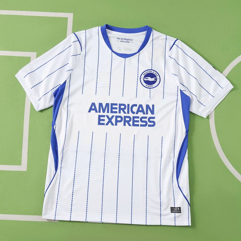 2627 season Brighton & Hove Albion F.C. Away Fan version
