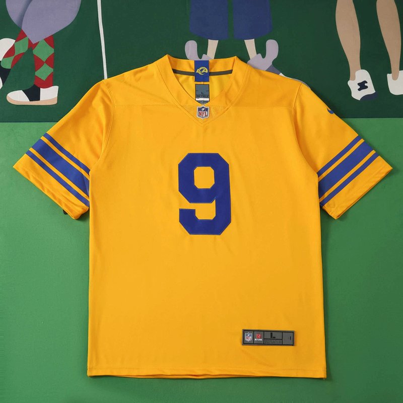 2026 NFL LosAngelesRams yellow 23#WILLIAMS