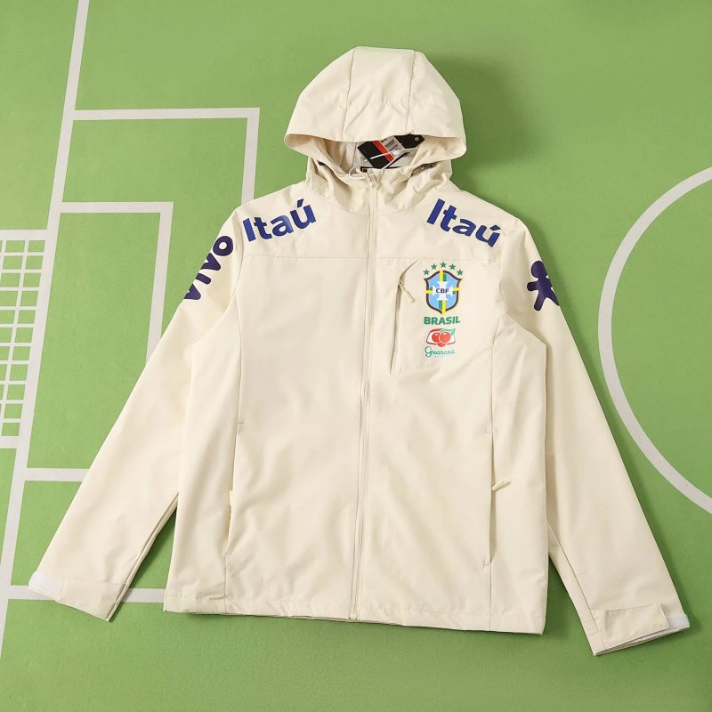 2526 season Brazil training suit Jackets