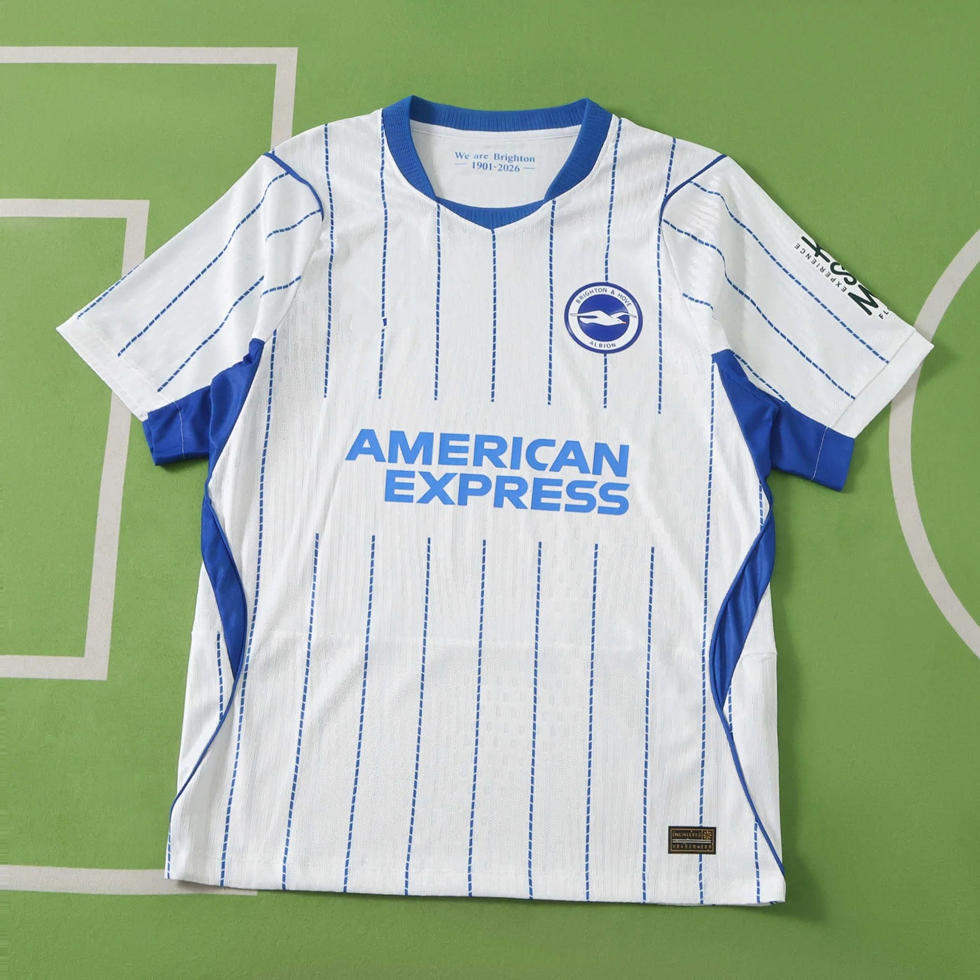 2627 Brighton away white player version
