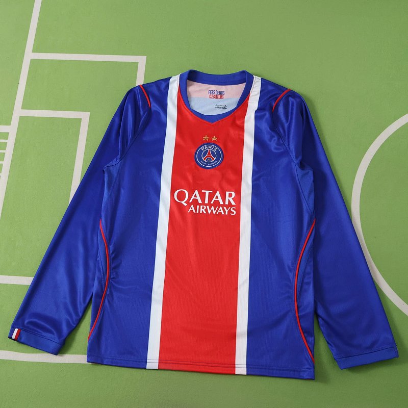 2627 Season Paris Saint-Germain F.C.  home Long sleeves Fan Vresion