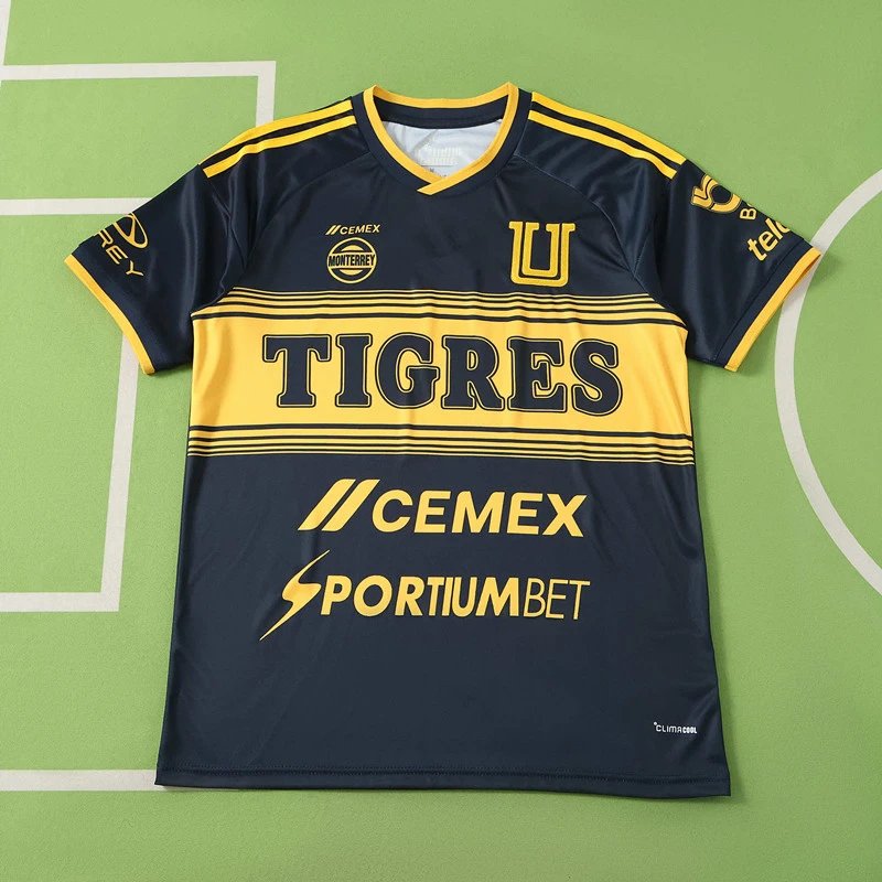 2627 Tigers Away Dark Blue Thai Version