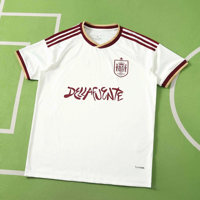 2026 FIFA World Cup Spain away DELLAFUENTE Fan version