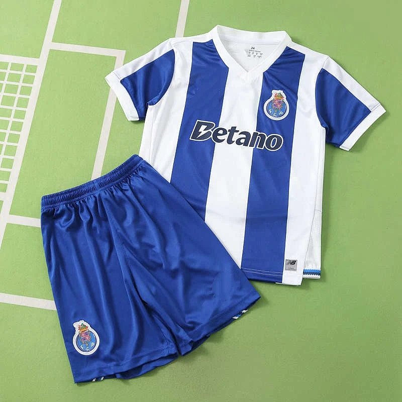 2627 Season FC Porto Home Kids Kit