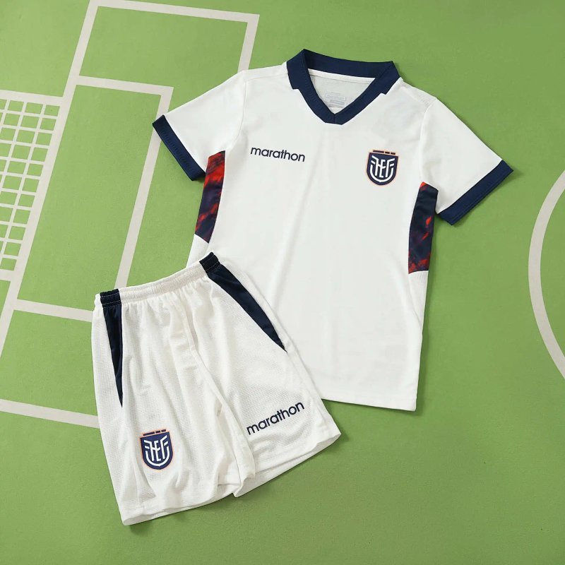 2026 FIFA World Cup Ecuador away Kids kit
