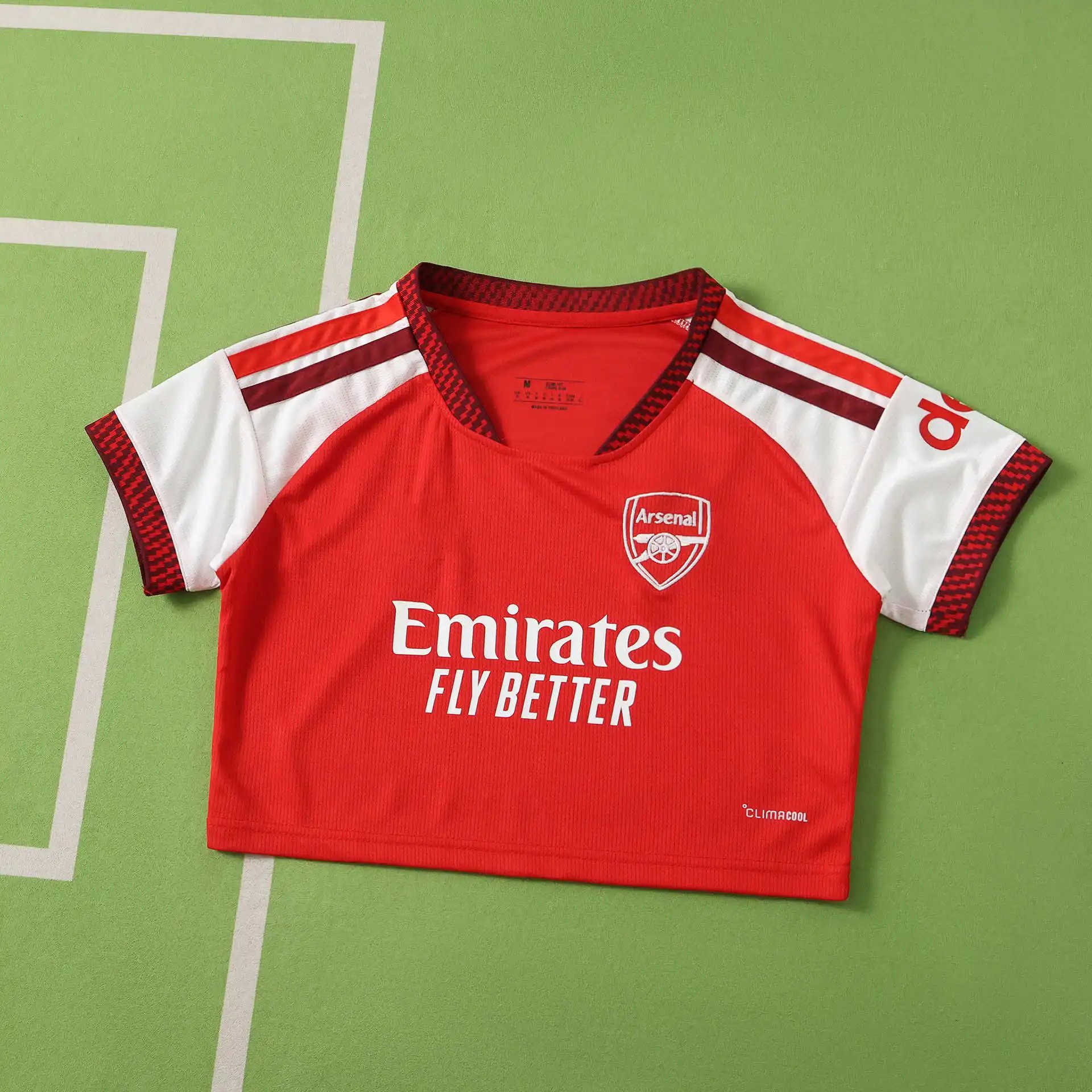 2627 Arsenal home yoga women's short sleeved shirt