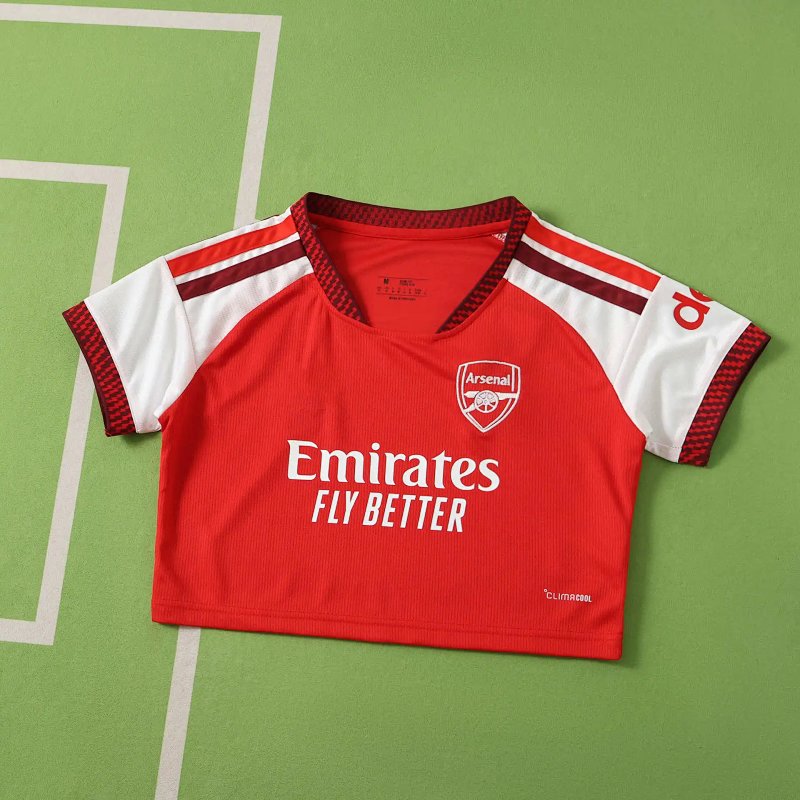2627 season Arsenal F.C. home Cropped Jersey