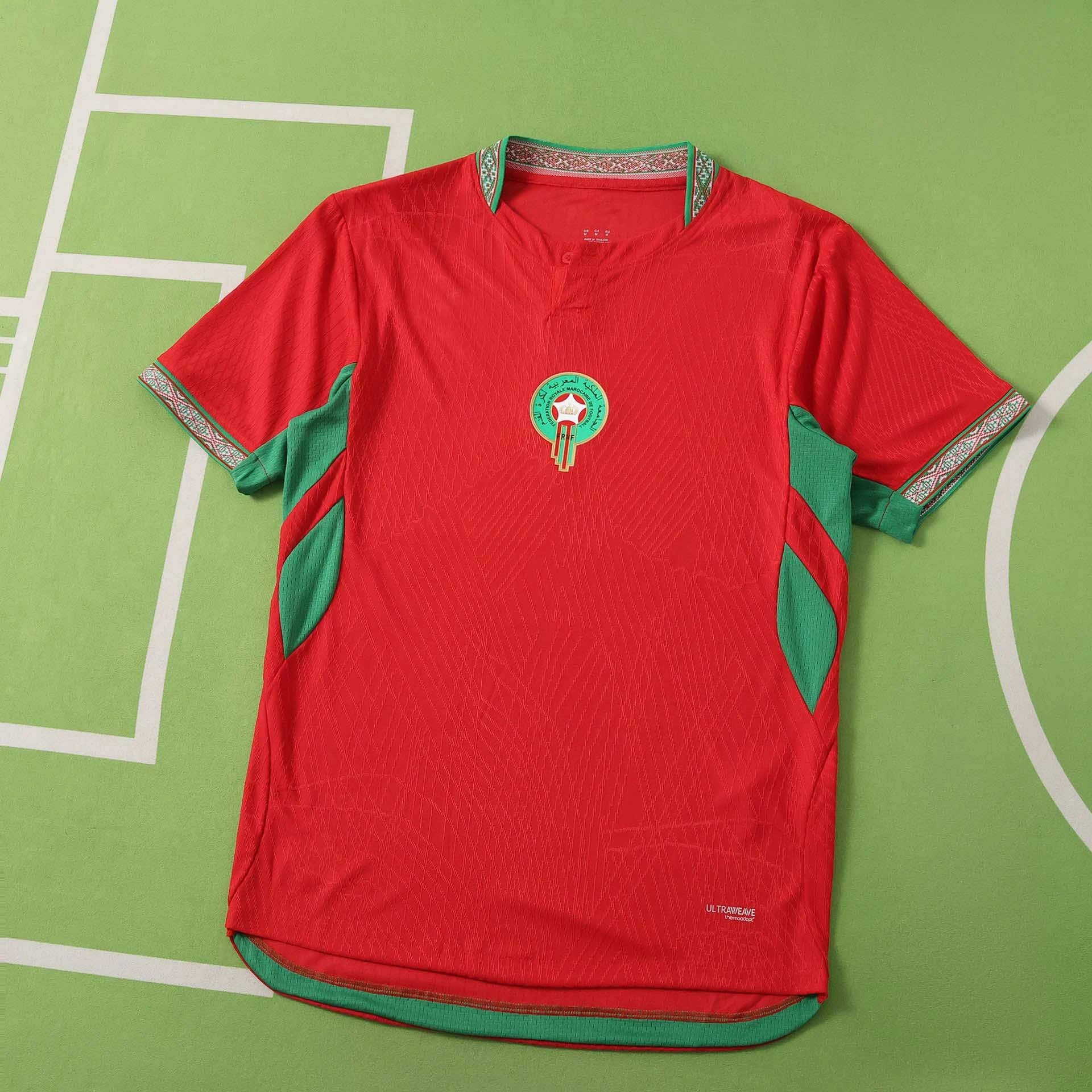 2026 Morocco Home Player Version Jersey