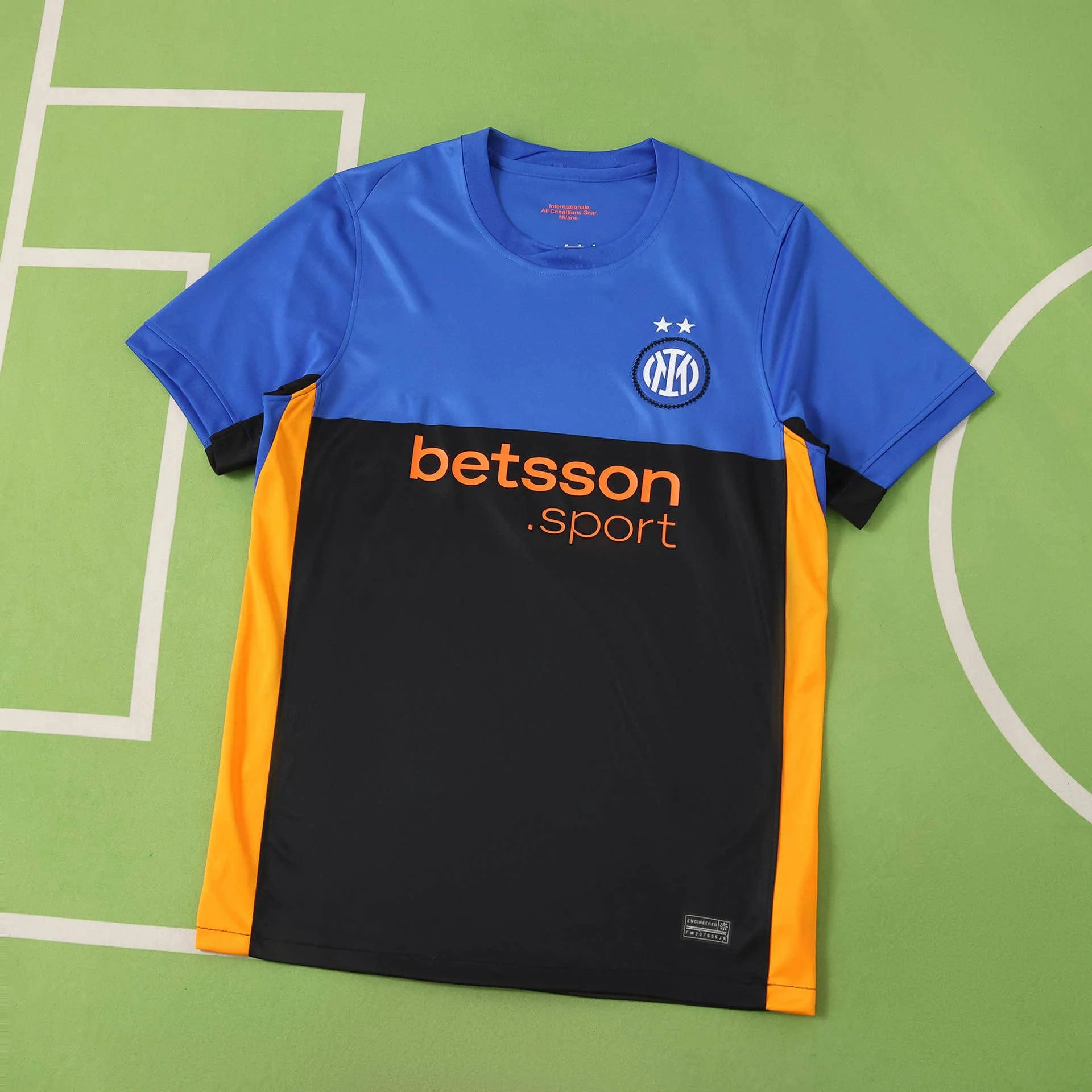 25/26 Inter Milan Third Away Thai Version (Please note customization info when placing order, messages are not counted)
