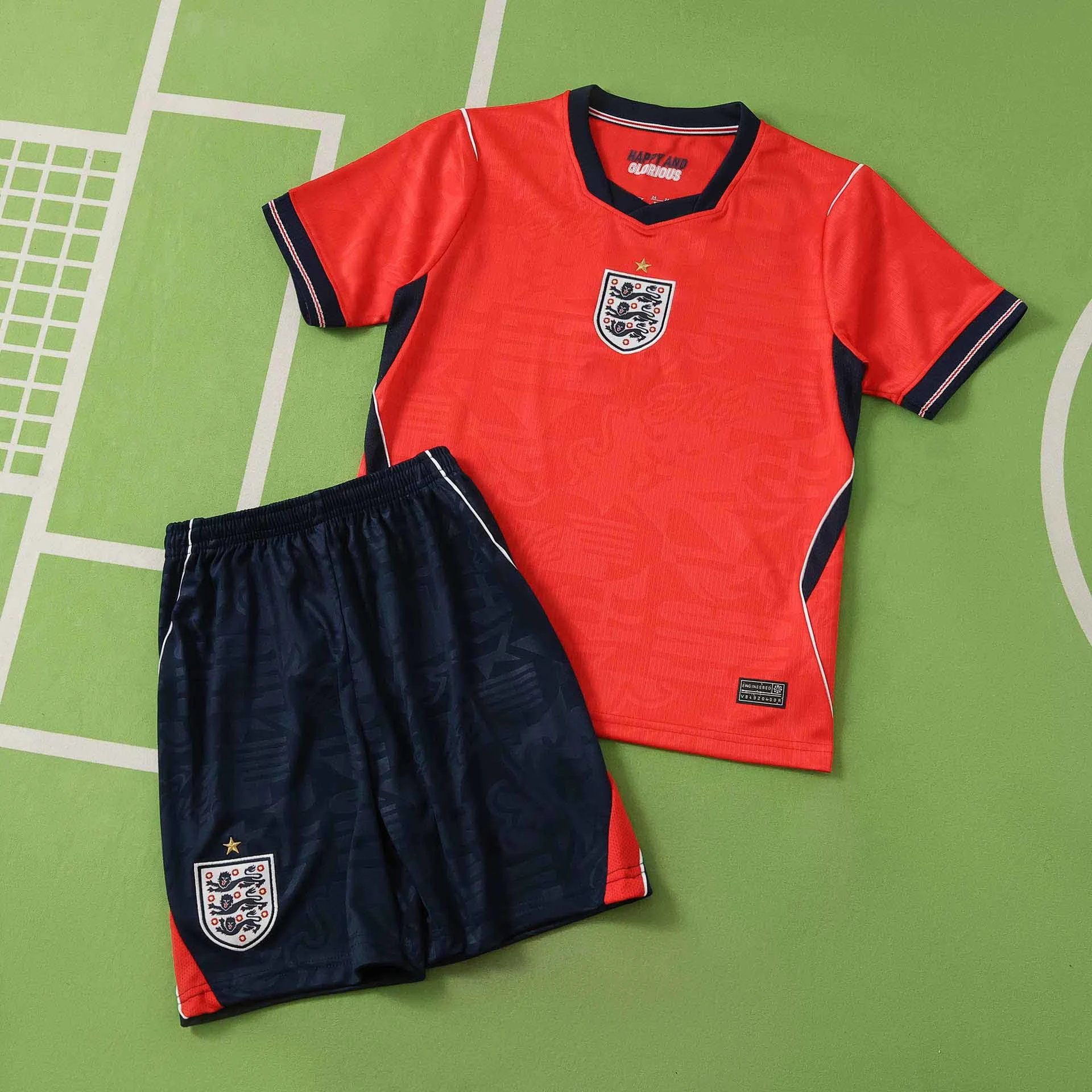 2026 England away children's clothing (please note customization information when placing the order, messages are not included)