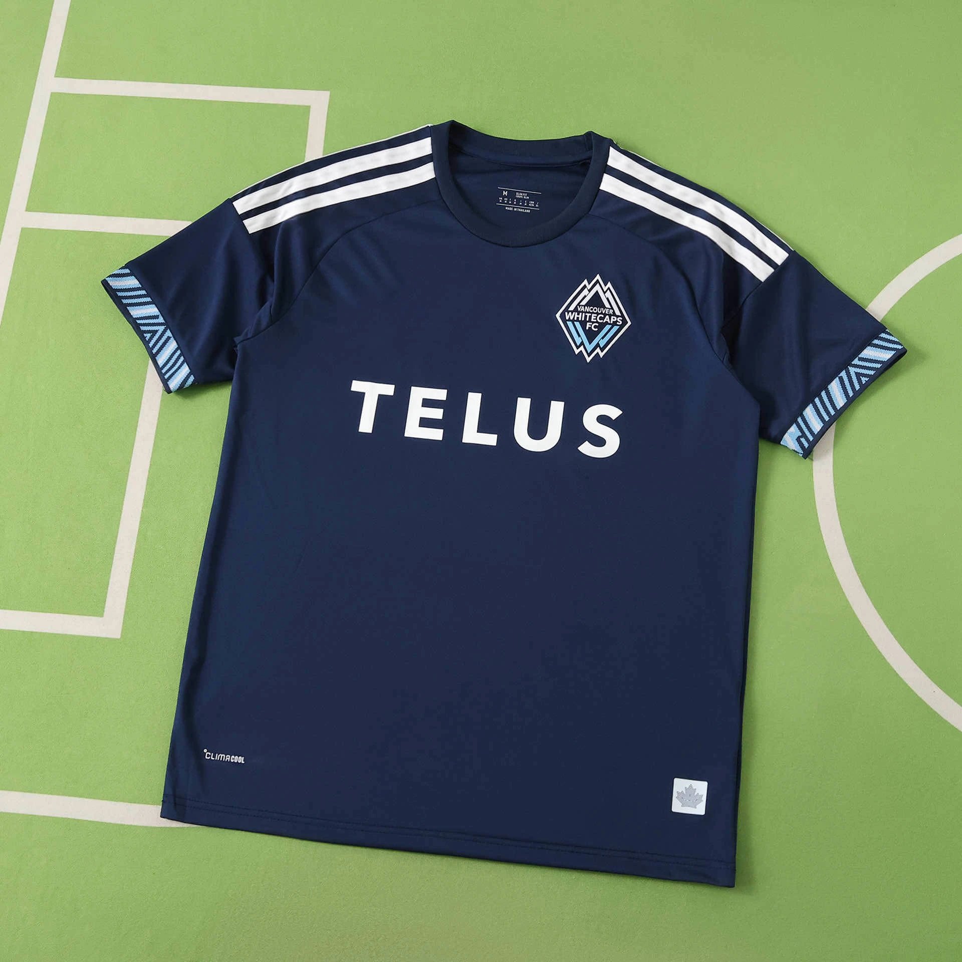 2627 Vancouver Whitecaps Away Thai Version (Please note customization info when placing order, messages do not count)