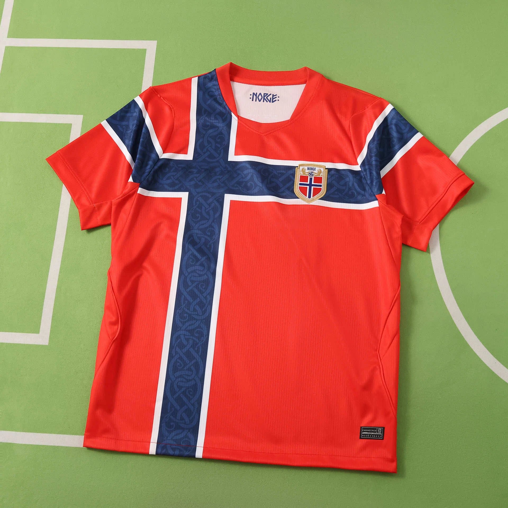 2026 Norway home Thai version (please note customization information when placing the order, messages are not included)