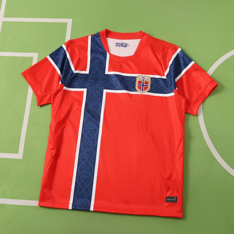 2026 FIFA World Cup Norway home Fan version