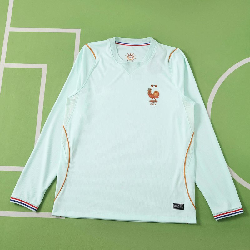 2026 FIFA World Cup France away Long sleeve Fan version