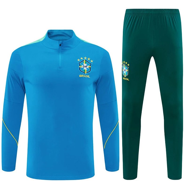 2026 FIFA World Cup Brazil Half zip training suit set