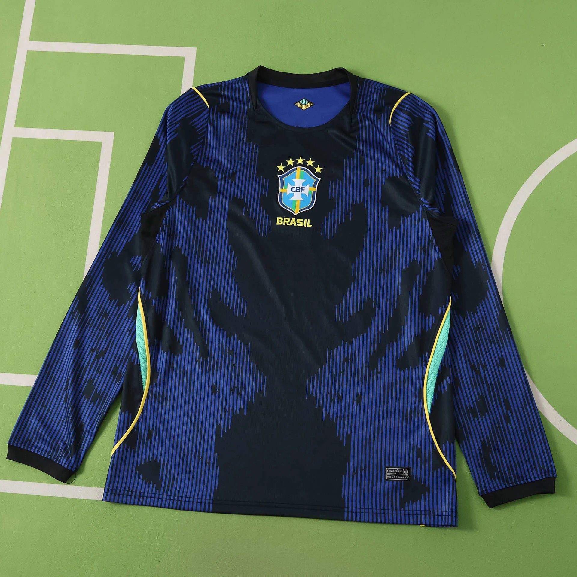 2026 Brazil away long sleeved Thai version (please note customization information when placing the order, messages are not included)