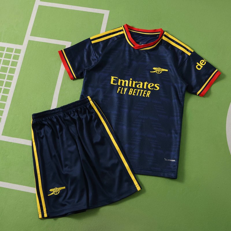 2627 season Arsenal F.C. away Kids kit