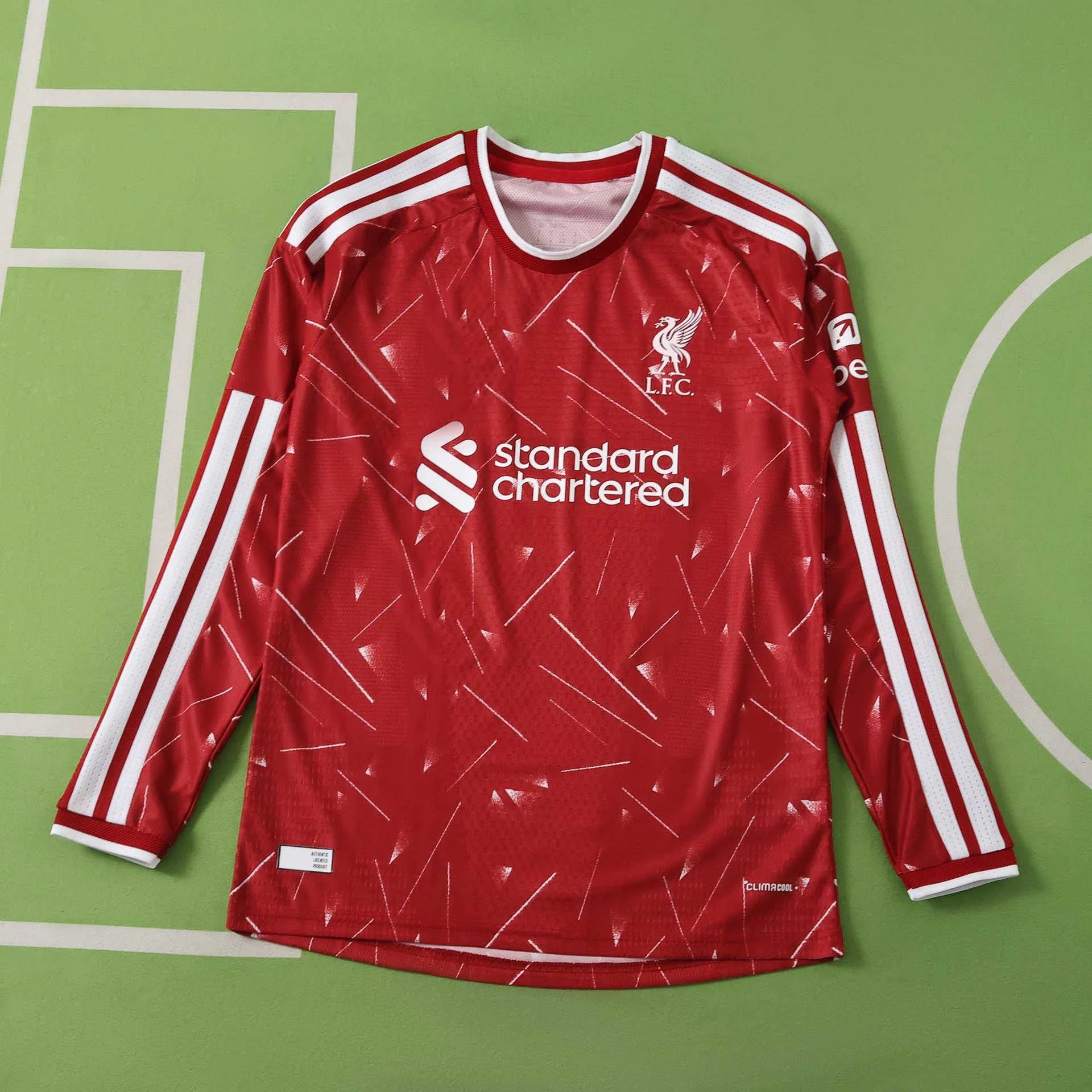 2627 Liverpool Home Long Sleeve Player Version