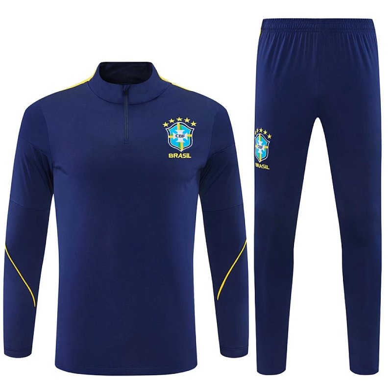 2026 FIFA World Cup Brazil Half zip training suit set