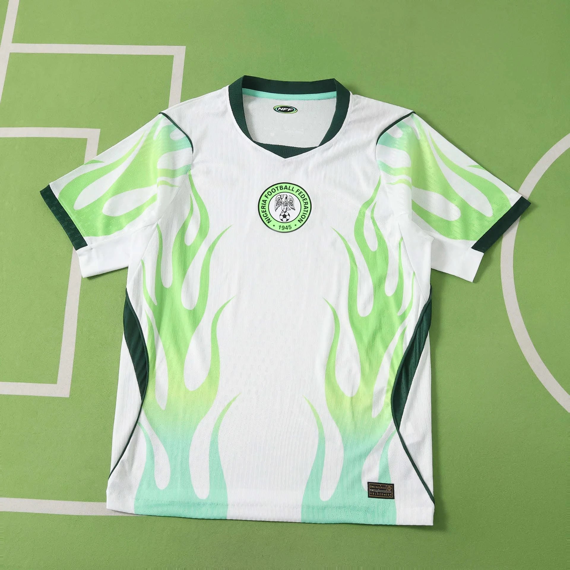 2026 Nigeria Away White Player Version