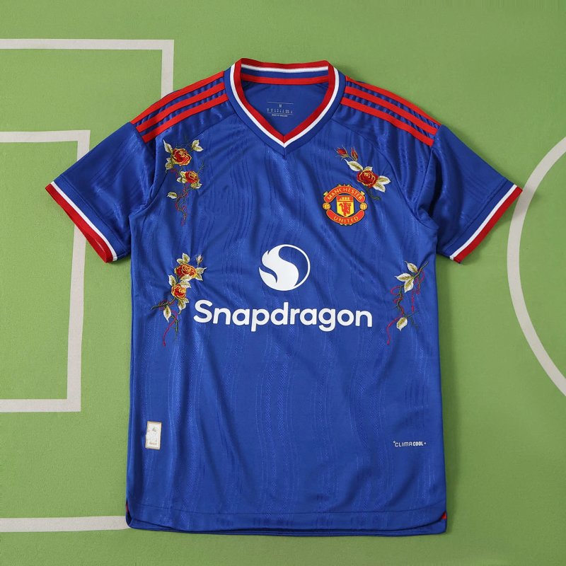 2627 season Manchester United F.C. away Embroidery Player version